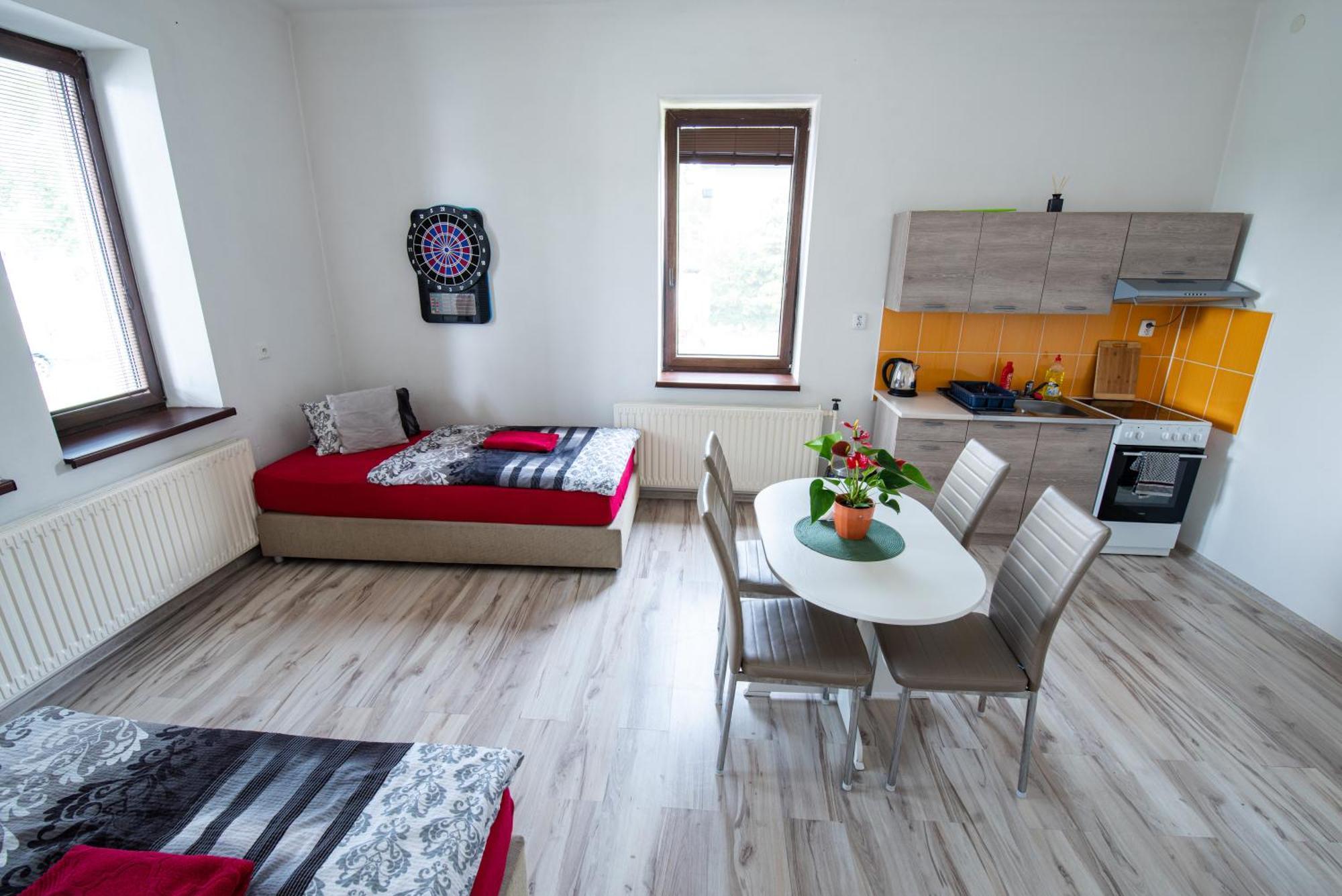 Apartmany U Prochazku Horovicky Exteriér fotografie