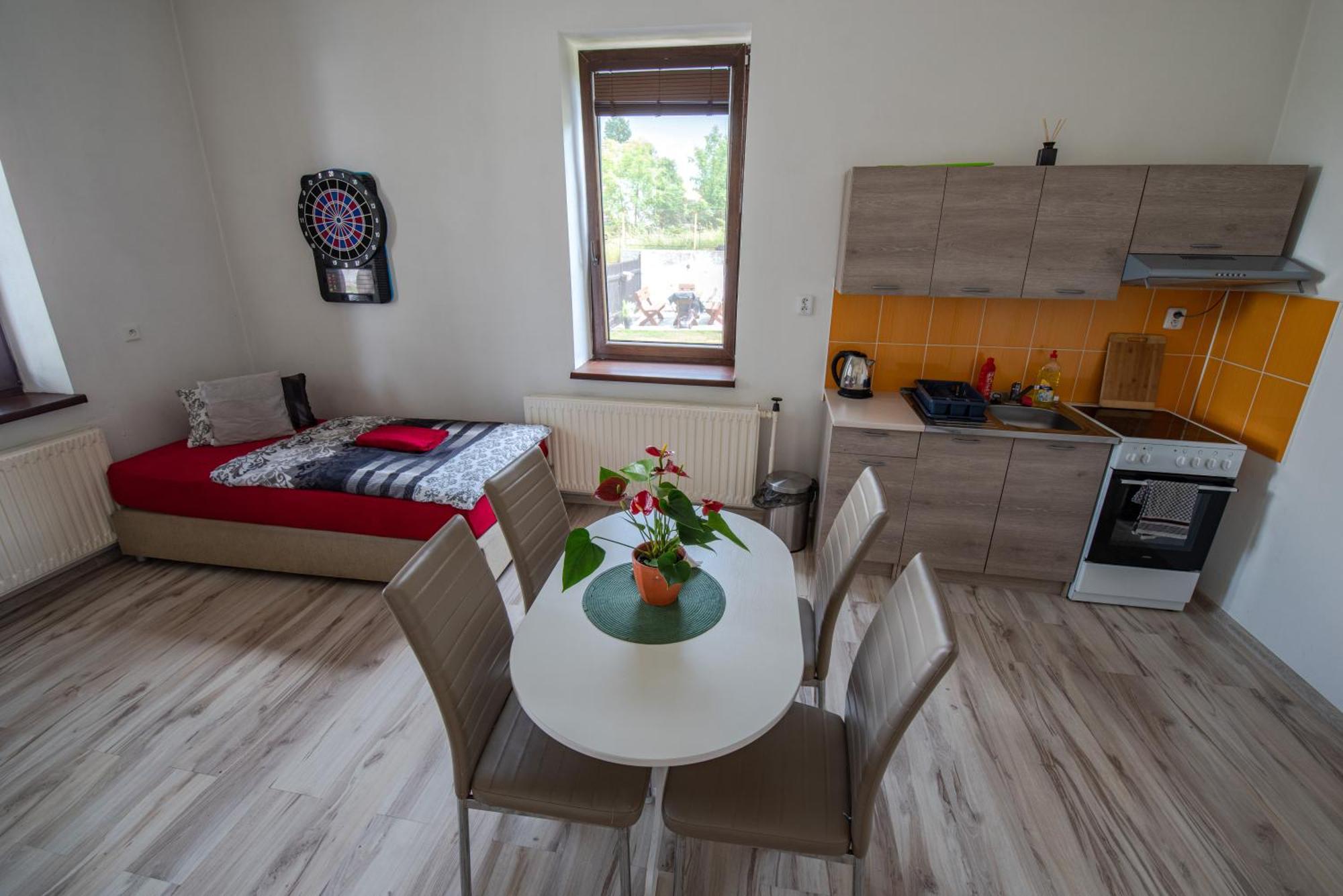 Apartmany U Prochazku Horovicky Exteriér fotografie